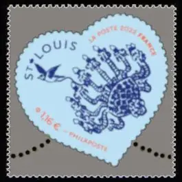 Prix Cassé Timbre de collection France - 5552