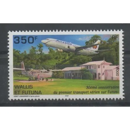 Wallis et Futuna - Poste aérienne - 2000 - No PA220 - avions Prix Cassé