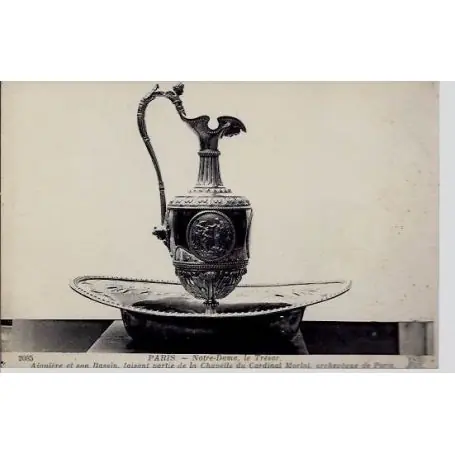 Carte postale 75 - Notre-Dame - Le Tresor Vente Directe