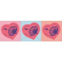 Promotion Saisonnière Timbre de collection France - 5553 Triptyque