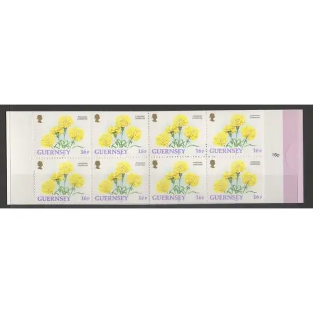Guernesey - 1993 - No C615 - fleurs Tendance