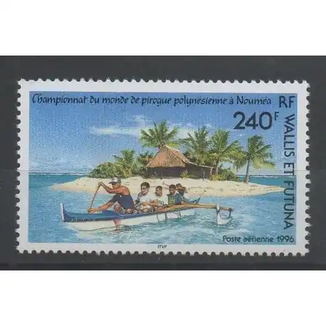 Wallis et Futuna - Poste aérienne - 1996 - No PA191 - sports divers Acheter Direct