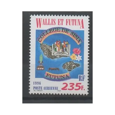 Original Wallis et Futuna - Poste aérienne - 1996 - No PA192