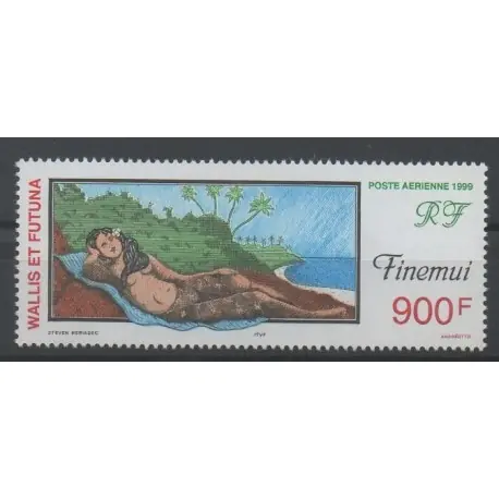 Vente Directe Wallis et Futuna - Poste aérienne - 1999 - No PA213 - peinture