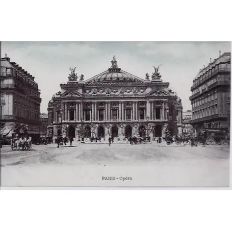 Carte postale 75 - Opera En Vogue
