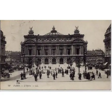 Carte postale 75 - Opera de Paris Marque