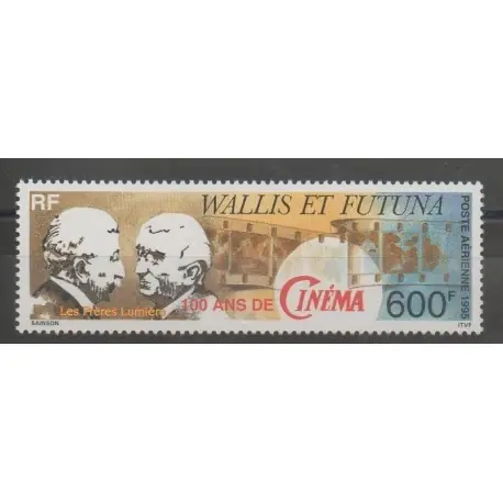Top Qualité Wallis et Futuna - Poste aérienne - 1995 - No PA189 - cinéma