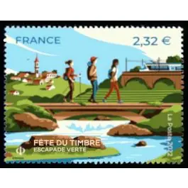 Garantie Incluse Timbre de collection France - 5563