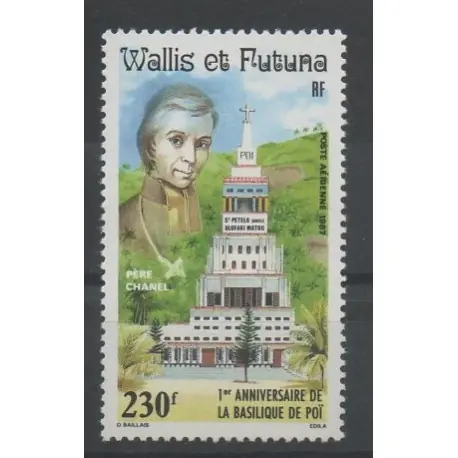 Must-Have Wallis et Futuna - Poste aérienne - 1987 - No PA155 - églises