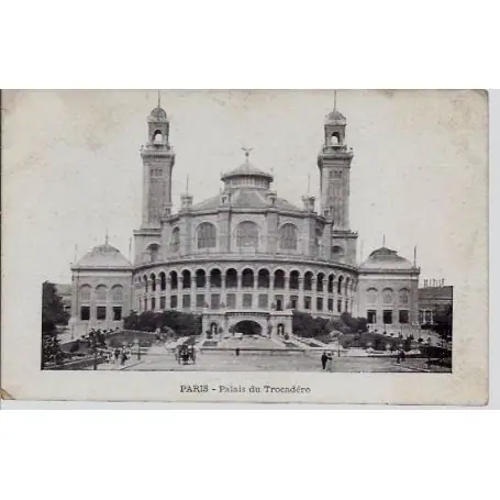 Acheter En Ligne Carte postale 75 - Palais du Trocadero