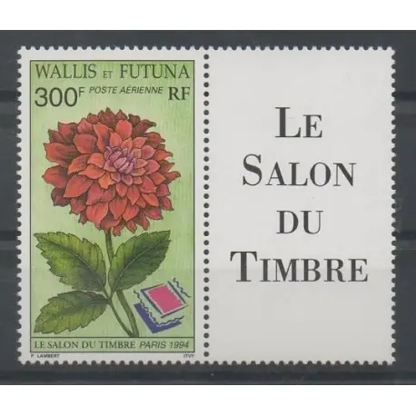 Wallis et Futuna - Poste aérienne - 1994 - No PA182 - fleurs Achetez Aujourd’hui