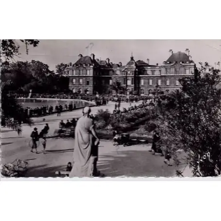 Expédition Rapide Carte postale 75 - Palais et Jardin du Luxembourg