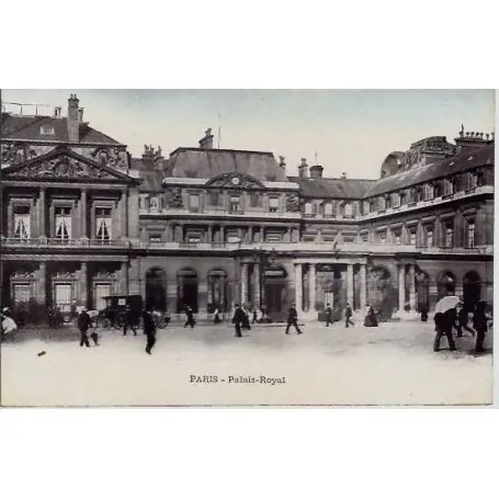 Carte postale 75 - Palais Royal En Vogue