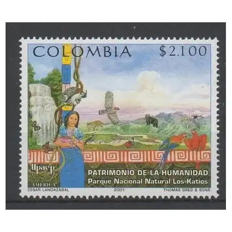 Vente Flash Colombie - 2001 - No 1149 - sites