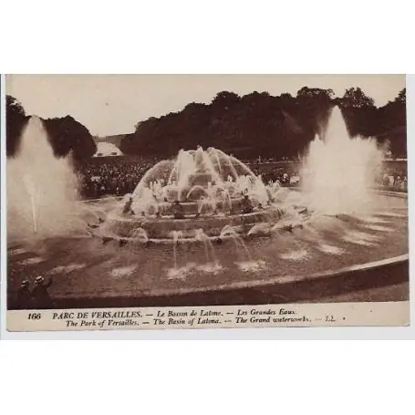 Haute Qualité Carte postale 75 - Parc de Versailles - Les Grandes Eaux