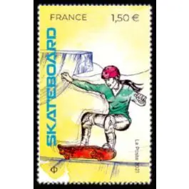Timbre de collection France - 5504 Prix Réduit