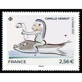 Retour Gratuit Timbre de collection France - 5513