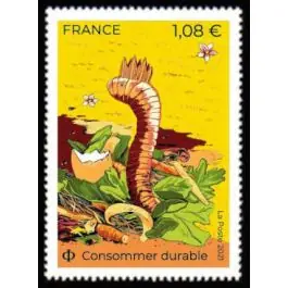 Timbre de collection France - 5516 Super Prix