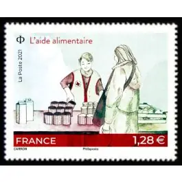 Timbre de collection France - 5528 Promotion