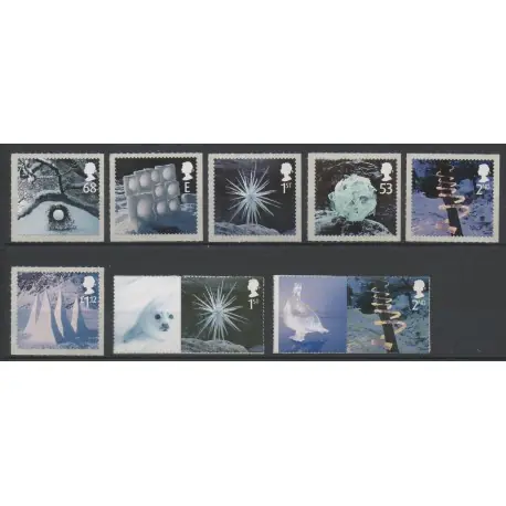 Grande-Bretagne - 2003 - No 2502/2507 - 2502a - 2503a - Art Divers Quantité Limitée