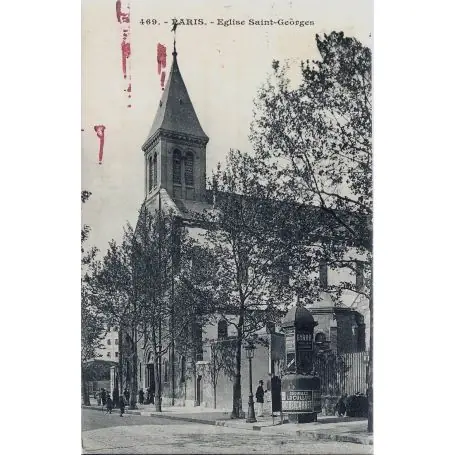 Meilleure Qualité Carte postale 75 - Paris - Eglise St Georges