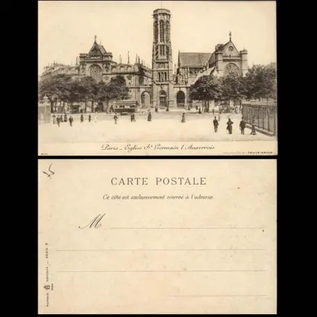 Carte postale 75 - Paris - Eglise St Germain de l'Auxerrois - II Jusqu’à Épuisement Des Stocks
