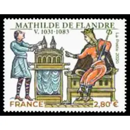 Timbre de collection France - 5456 Tendance