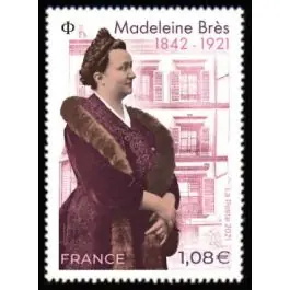 Timbre de collection France - 5463 Certifié