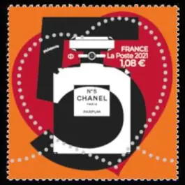 Premium Timbre de collection France - 5464