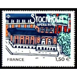 Bon Marché Timbre de collection France - 5478