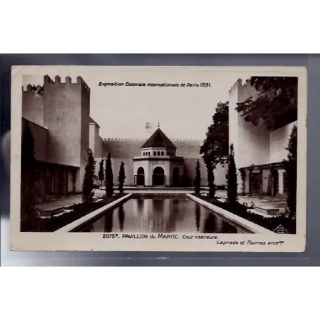 Affaire À Saisir Carte postale 75 - Paris - Exposition Coloniale internationale de Paris 1931 - Pavillon du