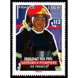 Timbre de collection France - 5584 Authentique