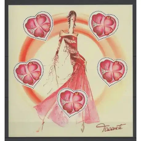 Promotion Saisonnière France - Blocs et feuillets - 2003 - No BF 54 - Mode