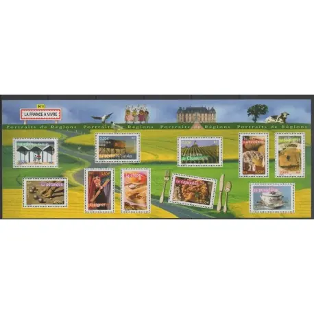 Livraison Gratuite France - Blocs et feuillets - 2003 - No BF 57