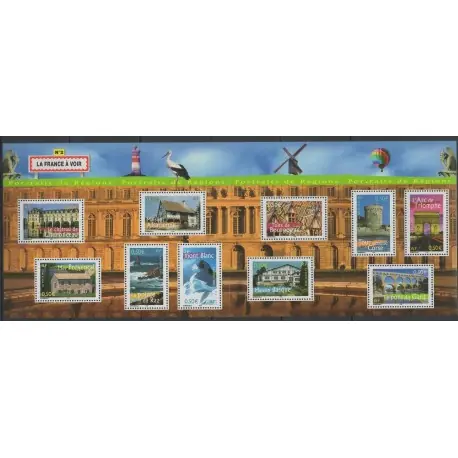 Must-Have France - Blocs et feuillets - 2003 - No BF 61 - Monuments