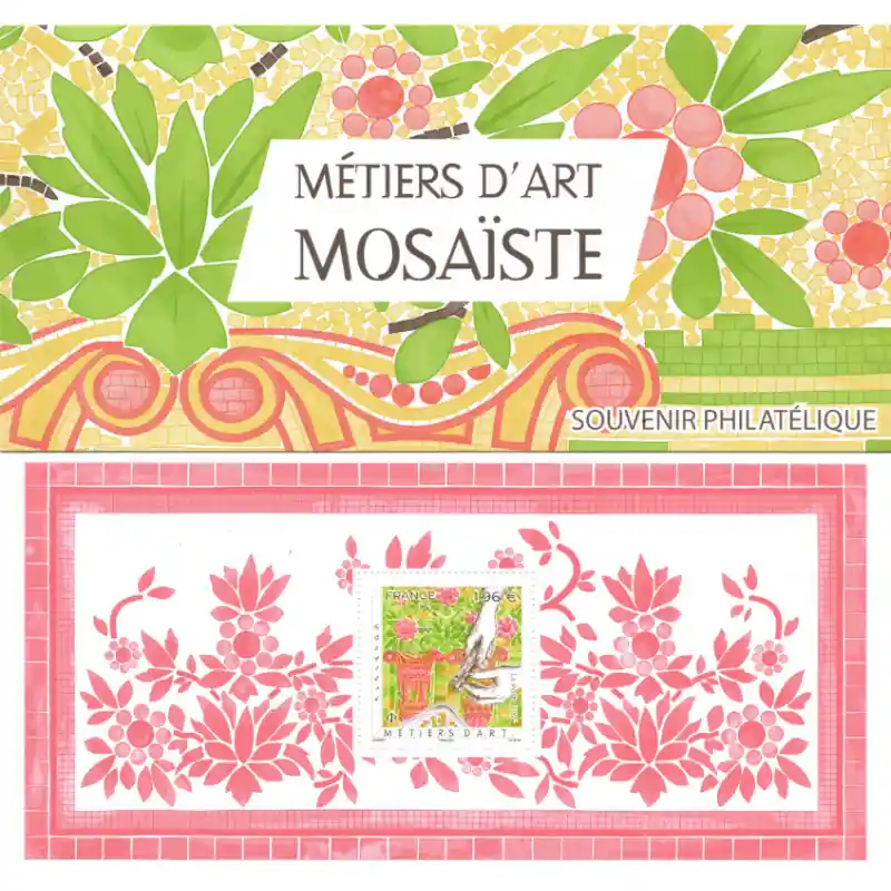 Bloc souvenir N°211 Mosaïste neuf**. Garantie Incluse