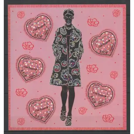 Offre Limitée France - Blocs et feuillets - 2005 - No BF 80 - Mode