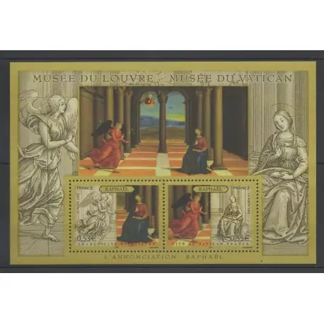 Livraison Gratuite France - Blocs et feuillets - 2005 - No BF 90 - Peinture