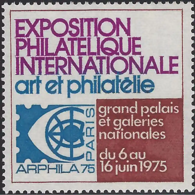 Vignette annonce dentelé de ARPHILA N°20 neuf**. Marque