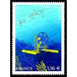 Timbre de collection France - 5619 Dernier Modèle