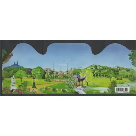 Nouvelle Collection France - Blocs et feuillets - 2008 - No BF 118 - Flore