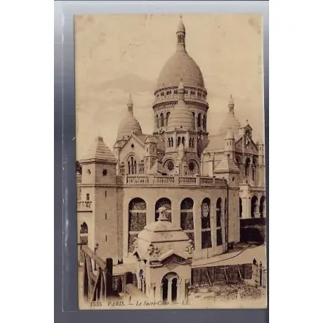 Meilleur Prix Carte postale 75 - Paris - Le Sacre-Coeur - Voyage - Dos divise
