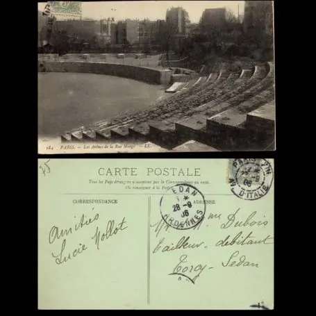 Achetez Aujourd’hui Carte postale 75 - Paris - Les arenes de la rue Monge