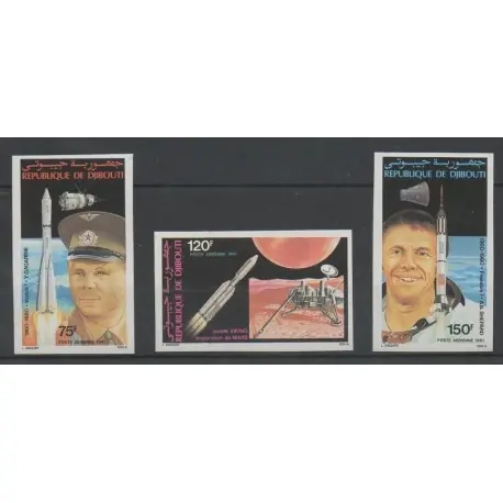Original Djibouti - 1981 - No PA 150/PA 152 ND - Espace