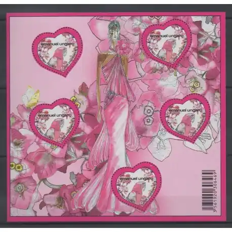 Livraison Gratuite France - Blocs et feuillets - 2009 - No BF 127 - Mode