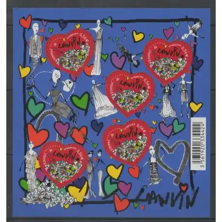 Paiement Sécurisé France - Blocs et feuillets - 2010 - No BF 129 - Mode