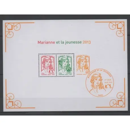 Vente Directe France - Blocs et feuillets - 2013 - No BF 133