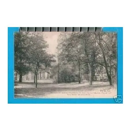 Carte postale 75 - PARIS - MAISON DE SANTE - 7 RUE DE LA CHAISE Prix Choc