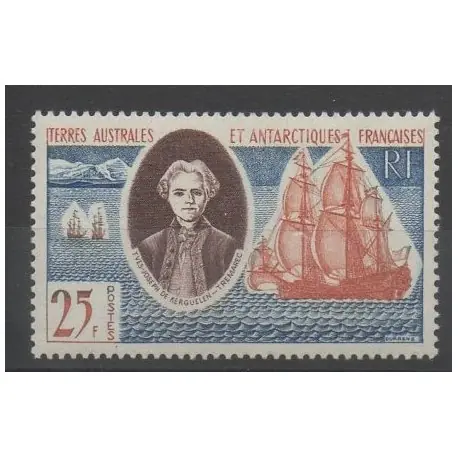 Achetez Aujourd’hui TAAF - 1959 - No 18 - Bateaux