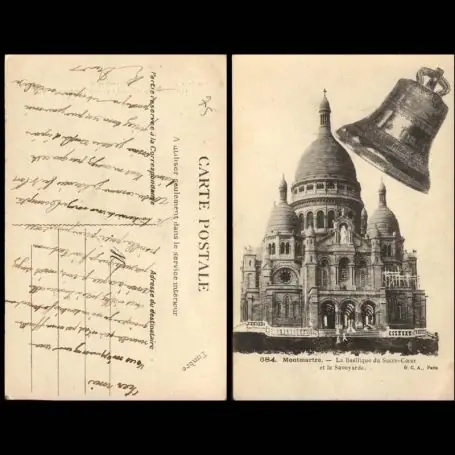 Carte postale 75 - Paris - Montmartre - Basilique et la Savoyarde Jusqu’à Épuisement Des Stocks